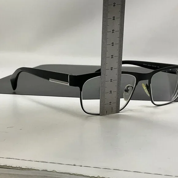 Prada VPR61P FAD-1O1 Eyeglasses Frames Matte Black Rectangle 53 [] 16 140 - Picture 11 of 13